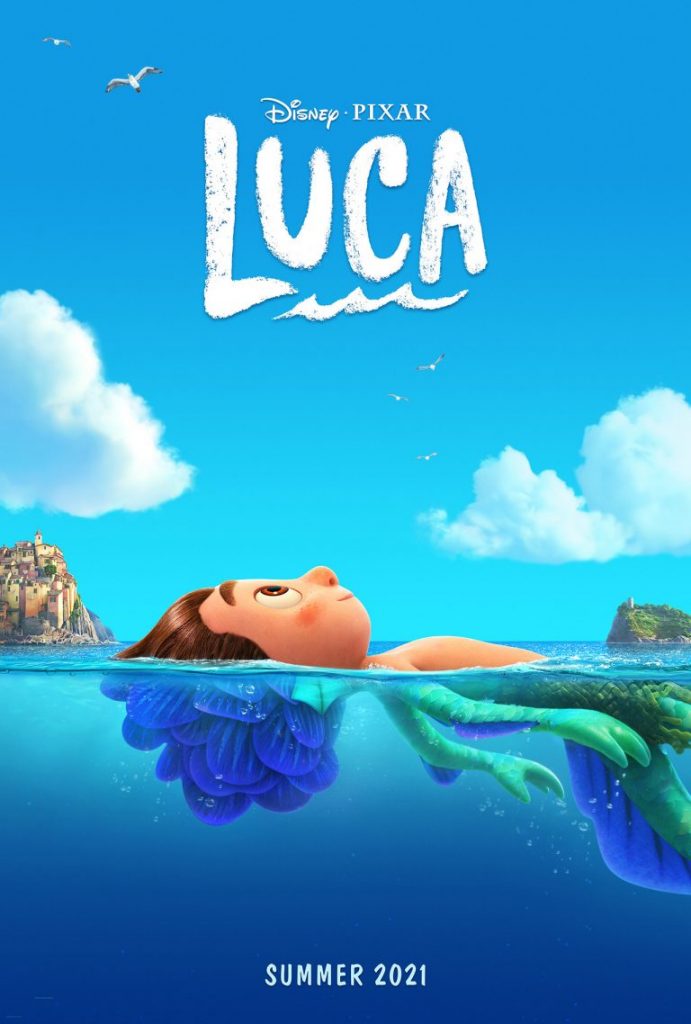 Disney Luca Poster