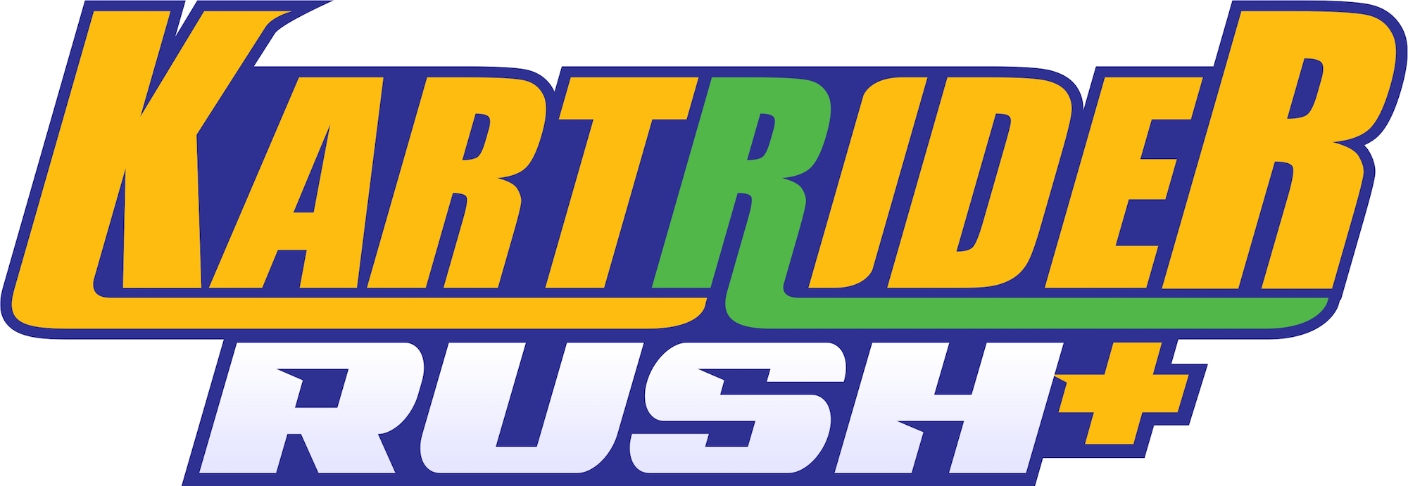kartrider_rush+_logo