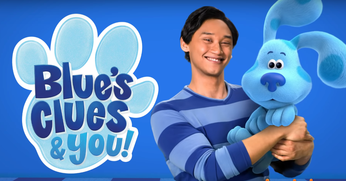 Nickelodeon Celebrates 25 Years Of Groundbreaking Blue’s Clues With