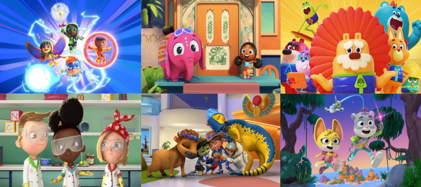 Expanding Netflix's Preschool Programming With Two Renewals And Four