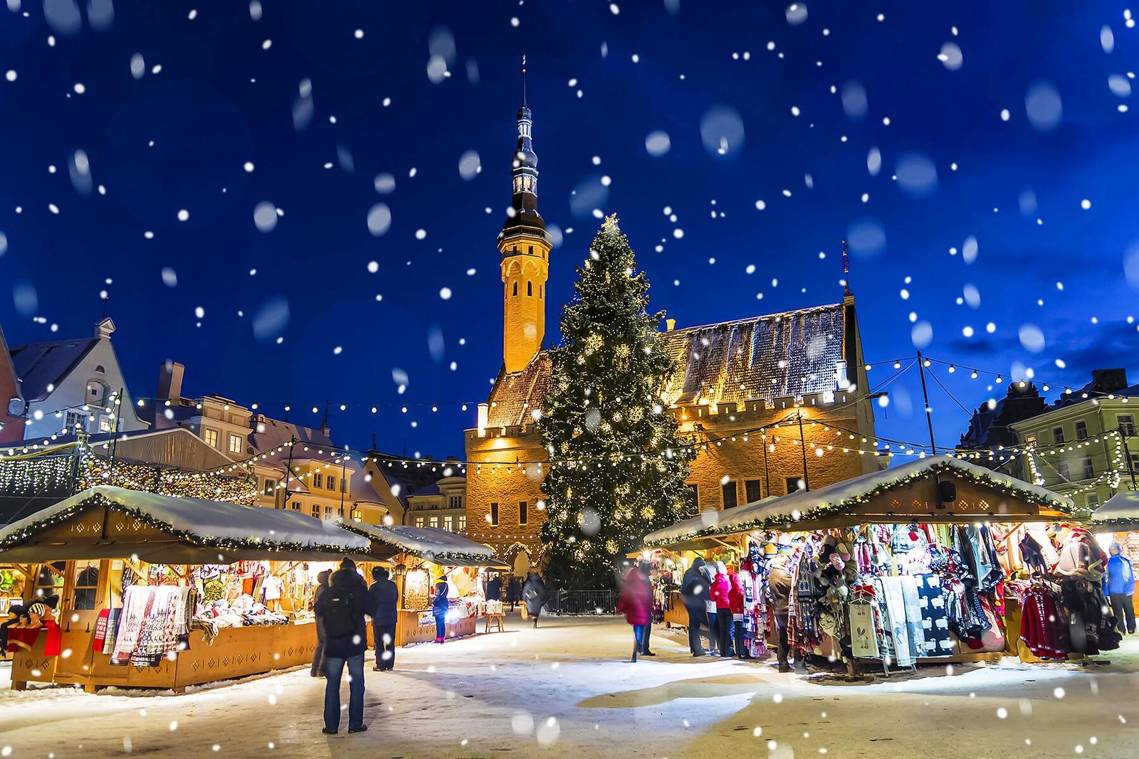 Top 10 Best And Magical Christmas Markets Around The World Zedista