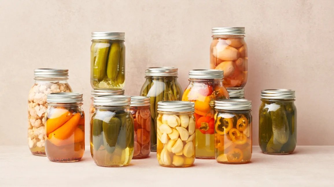 Физическое консервирование. Консервирование. Fermented Vegetables.