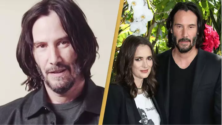 Keanu Reeves Admits Hes Been Married To Winona Ryder For Almost 30