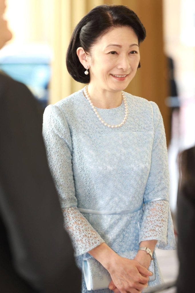 Princess Kiko Of Japan