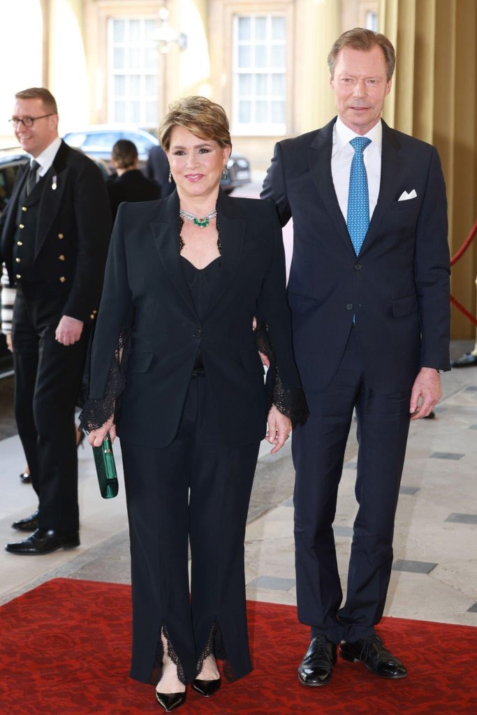 Grand Duke and Duchess of Luxembourg