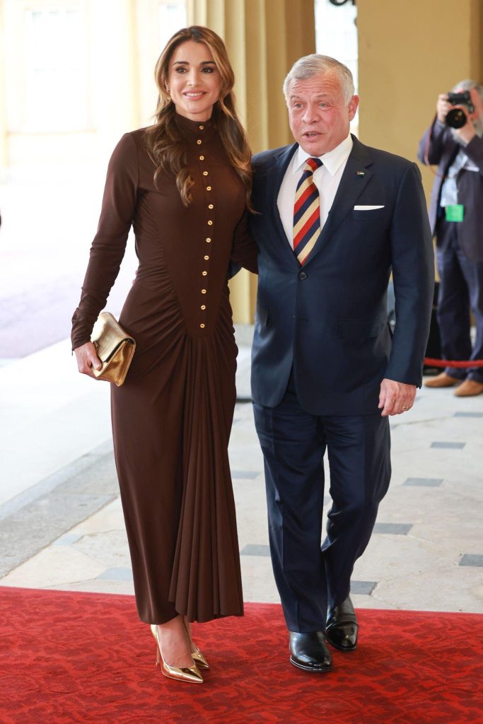 King Abdullah II and Queen Rania of Jordan