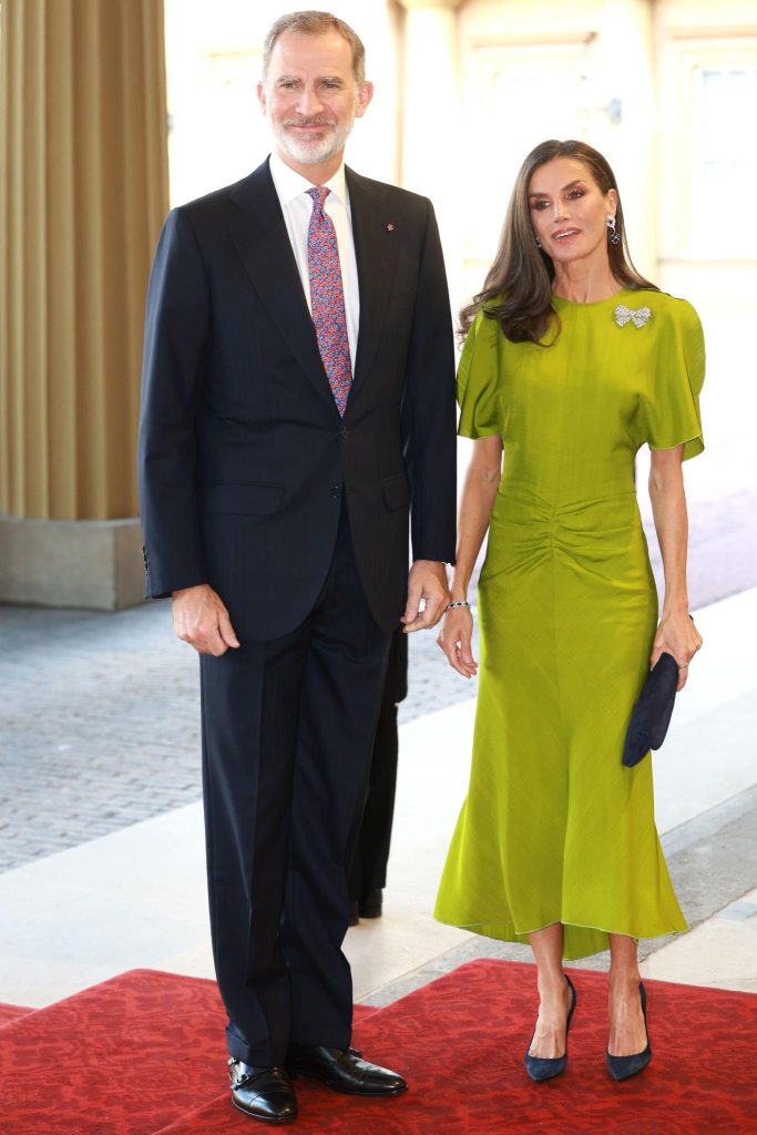 King Felipe VI and Queen Letizia of Spain