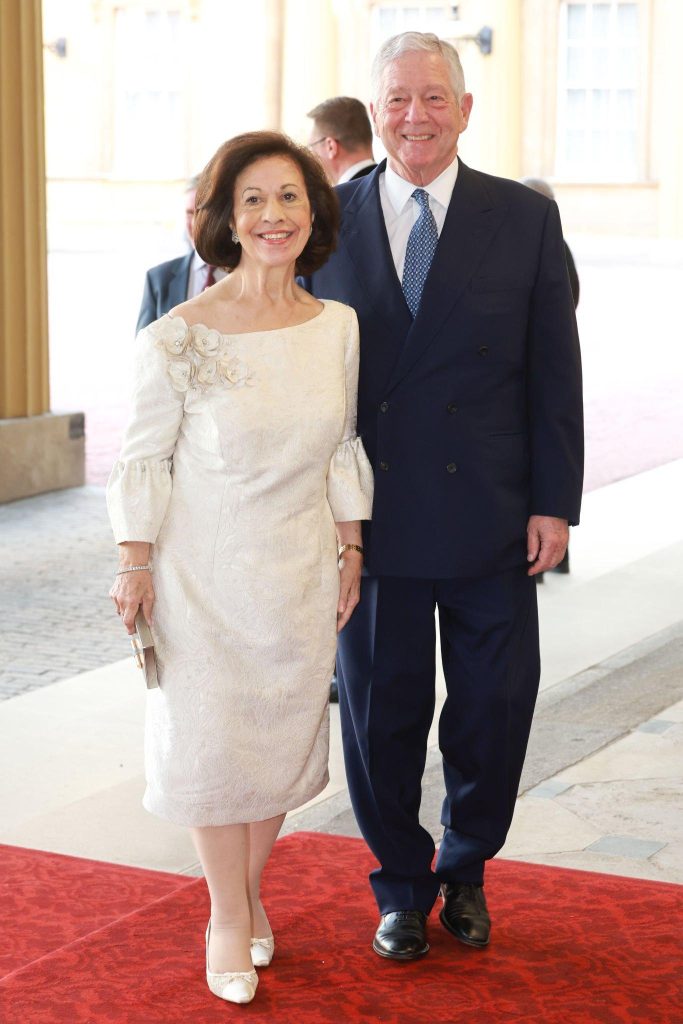 Princess Catherine of Serbia and Crown Prince Alexander of Serbia