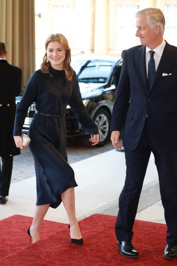 Princess Elisabeth and King Philippe of Belgium