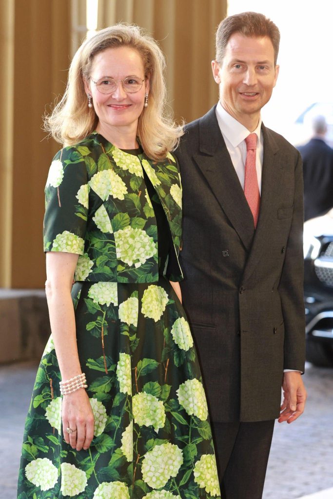 Princess Sophie of Liechtenstein and Alois, Hereditary Prince of Liechtenstein
