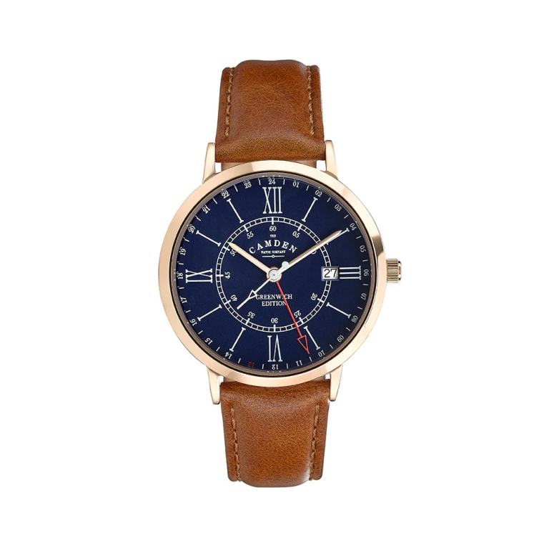 The Camden Watch Company GMT Watch Greenwich Edition