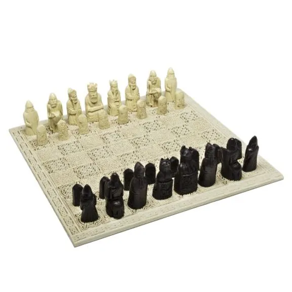 Lewis Chessmen Chess Set Medium