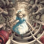 Alice in the rabbit hole