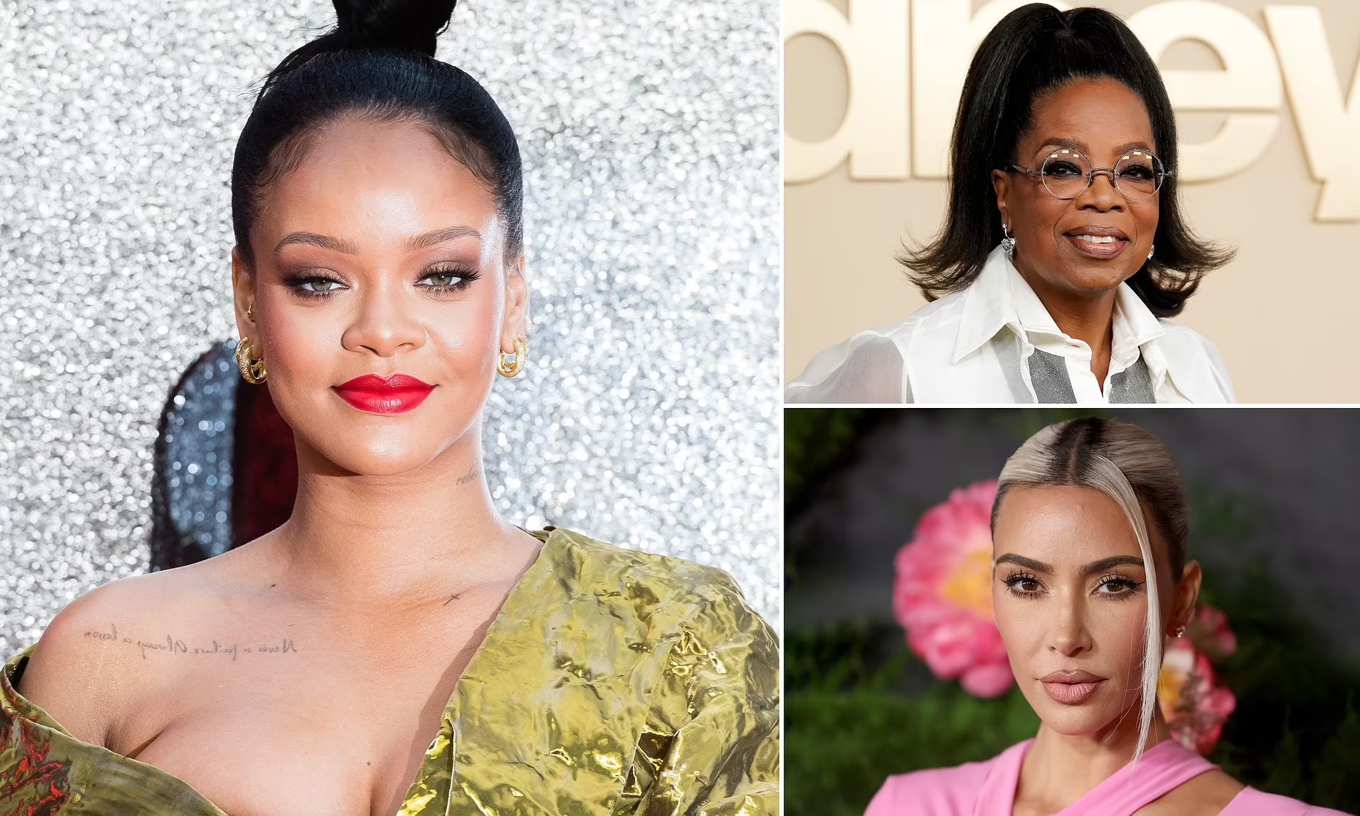 Oprah, Rihanna And Kim K Top List As Forbes’ Richest Self-Made Women In ...