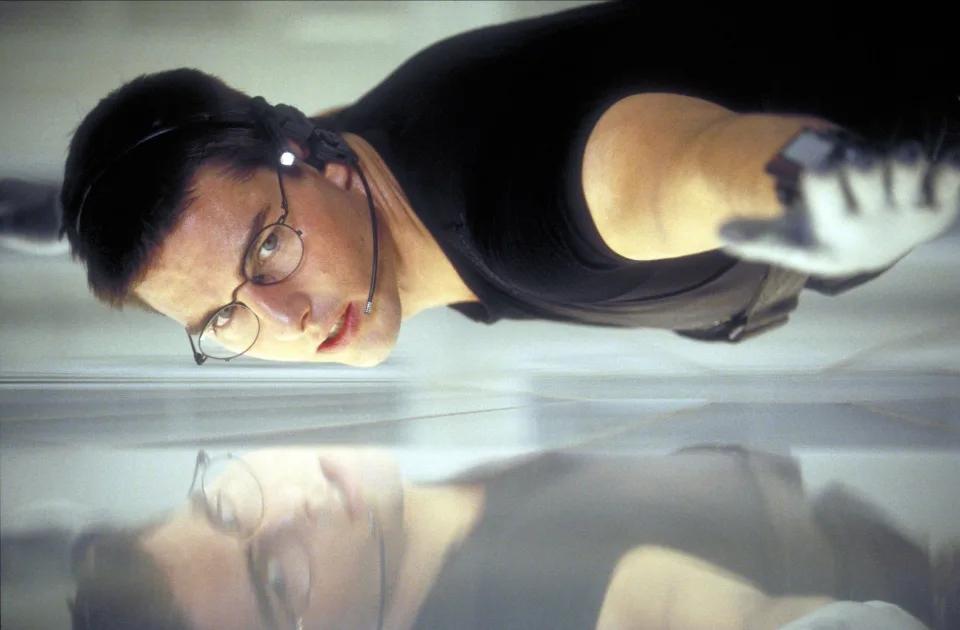 Tom Cruise in Mission: Impossible (Alamy)