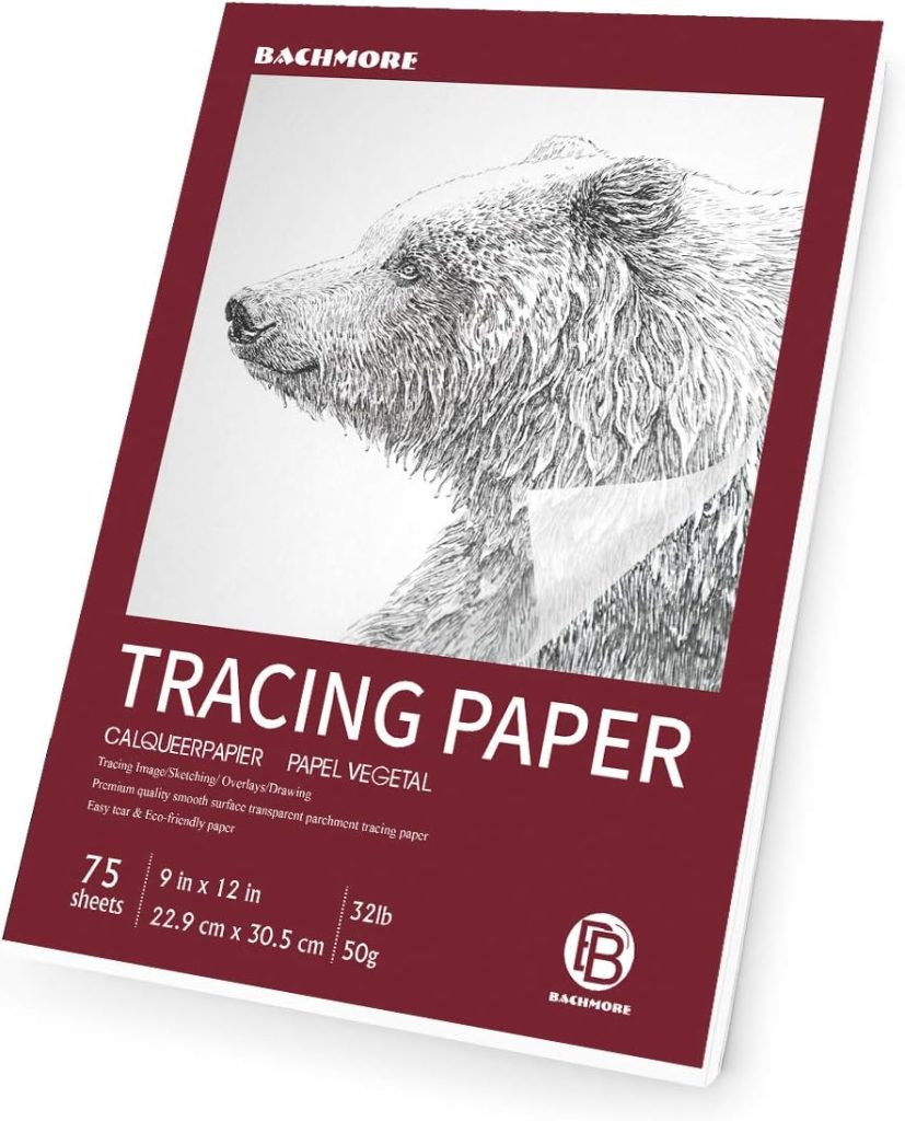 Tracing paper pad