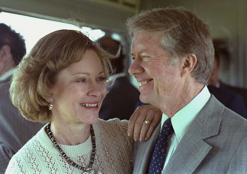 President & Mrs Carter, 1979