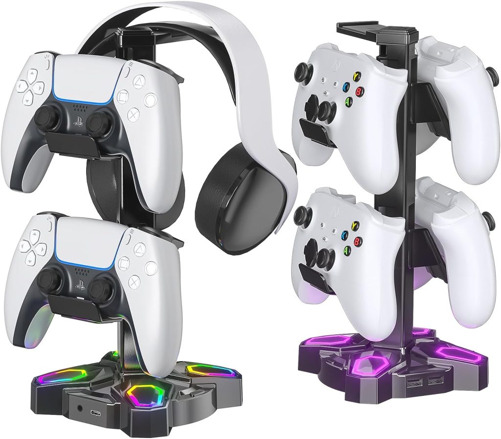 Headphones or gaming controller stand