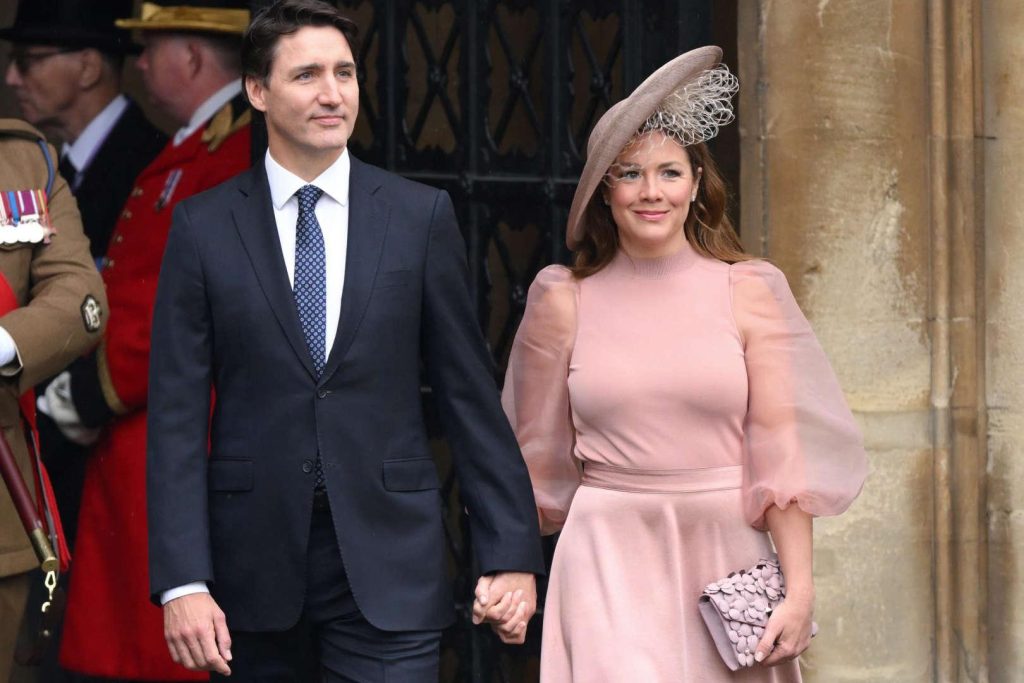 Justin Trudeau and Sophie Grégoire-Trudeau