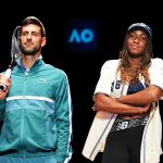 Novak Djokovic and Coco Gauff