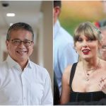 Edwin Tong and Taylor Swift