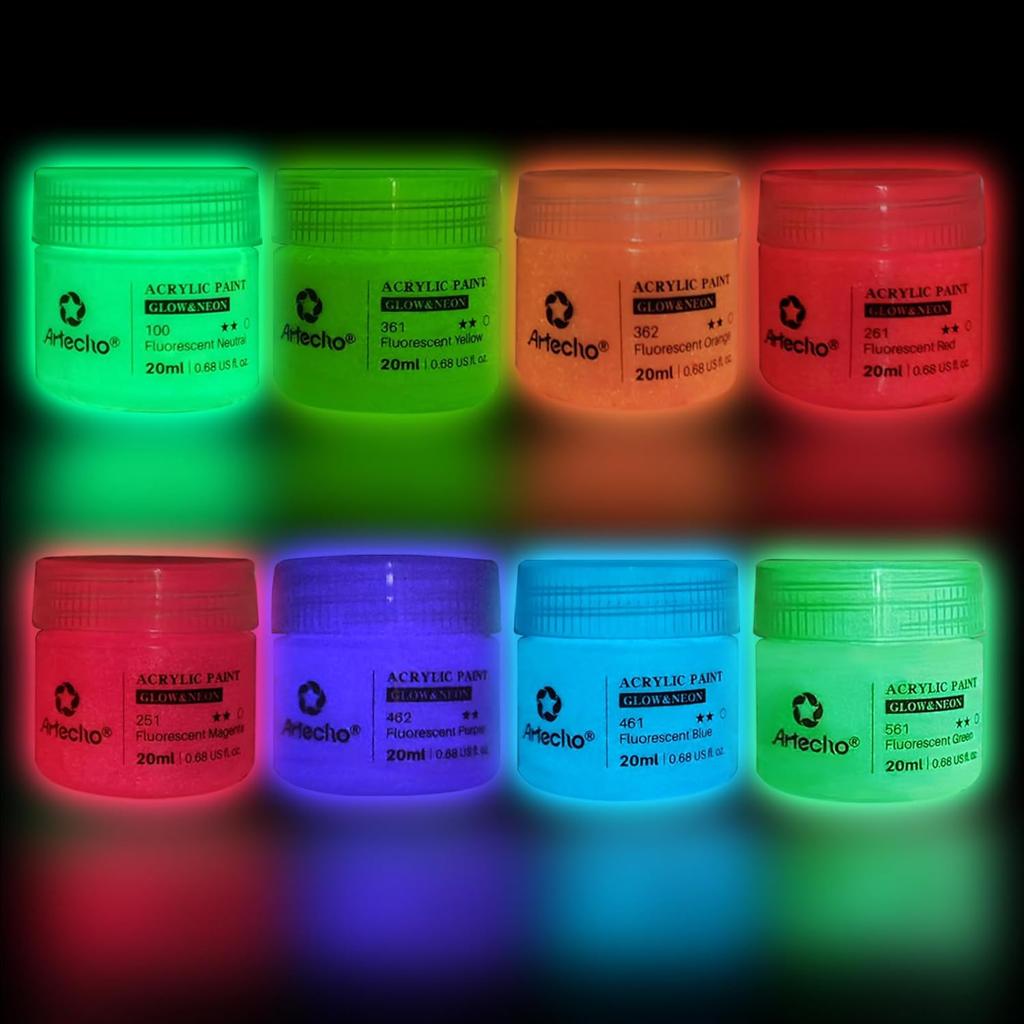 Artecho - Acrylic Paint Set