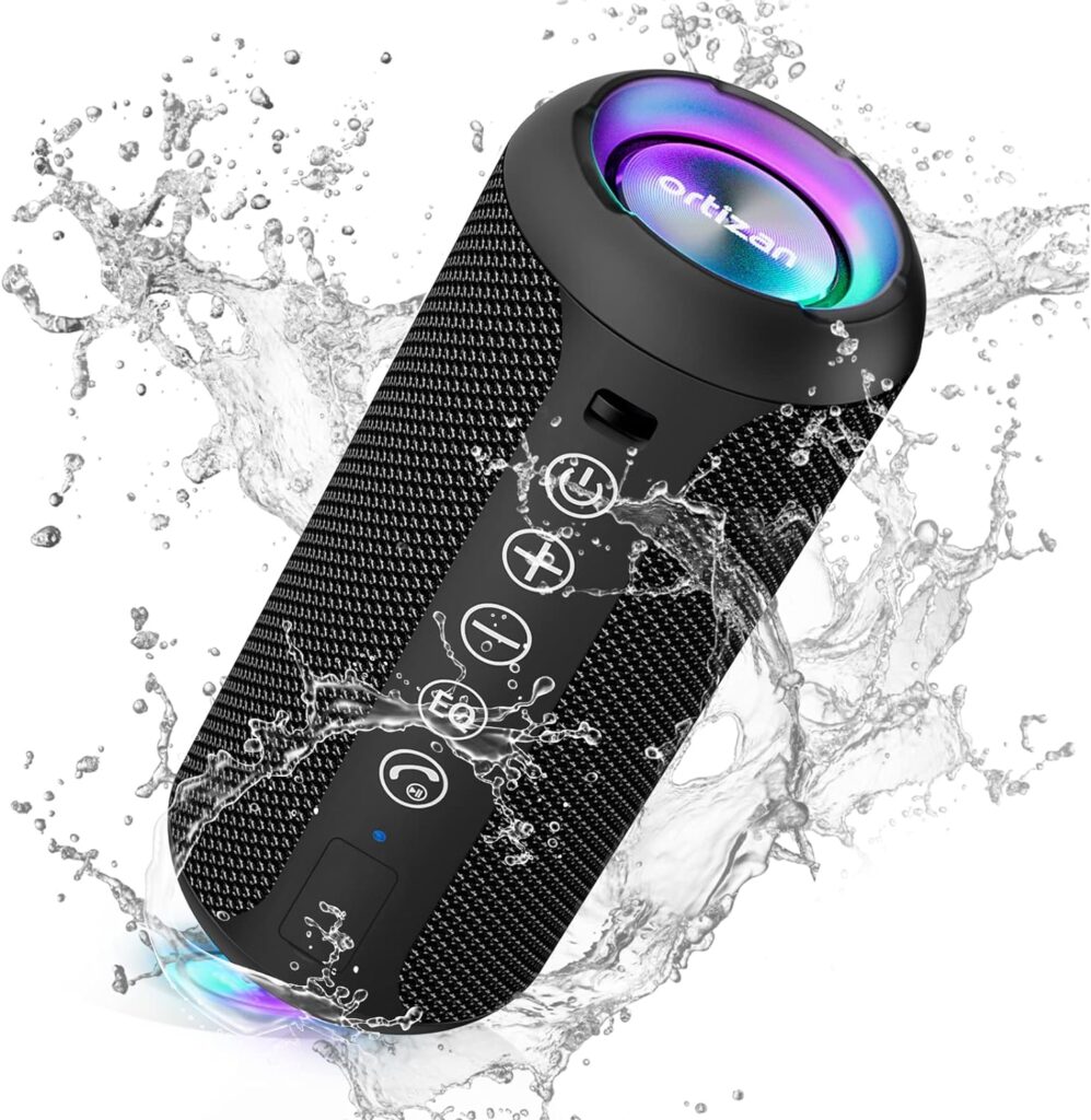 Ortizan Portable Bluetooth Speaker