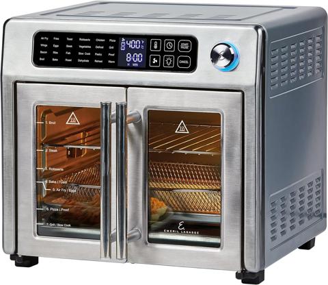 Emeril Lagasse 26 QT Extra Large Air Fryer Convection Toaster Oven